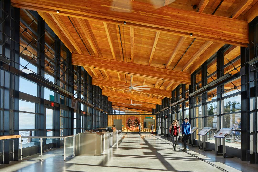 LMN Architects celebrates the opening of the new Mukilteo Multimodal ...