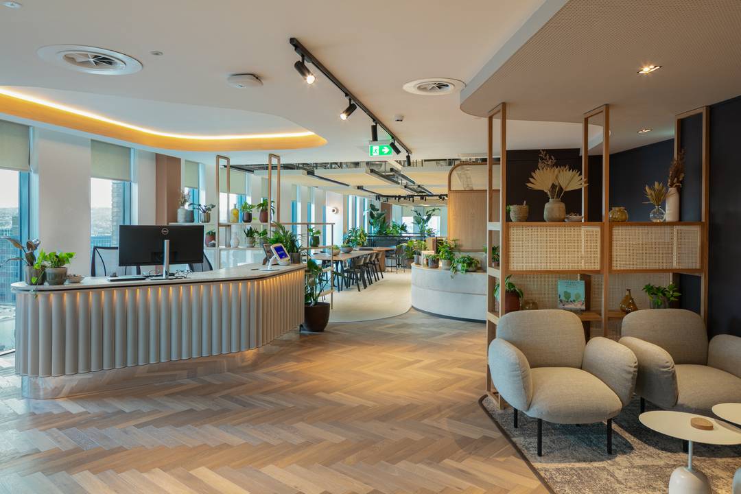PROJECT FOCUS: Light Forms - Henry Boot Head Office
