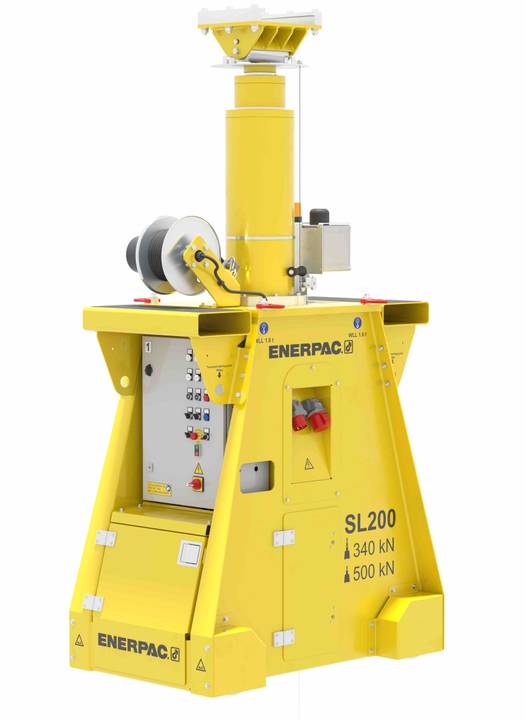 New Super Lift for Enerpac – Heavy Lift News