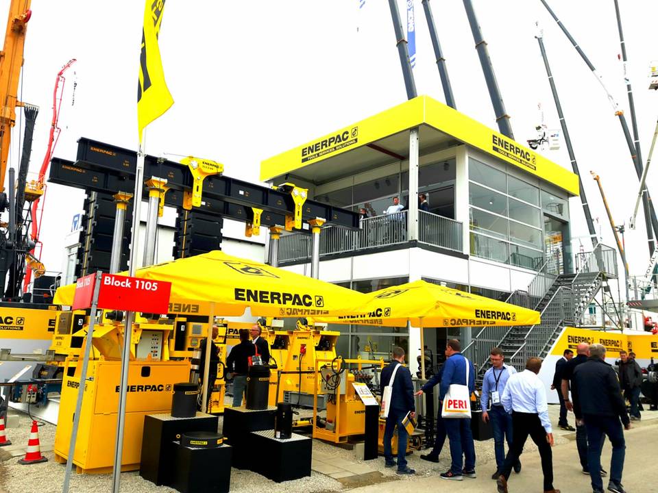 New Super Lift for Enerpac – Heavy Lift News