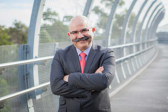 Aurecon Dr Kourosh Kayvani 550