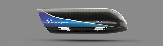 Virgin Hyperloop One Xp 1 Pod