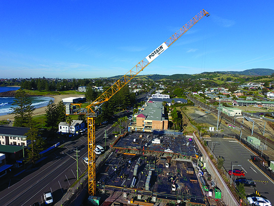 Potain Launches Its First Hydraulic Topless Luffing Jib Crane 1 550
