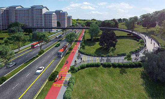 20160428 Concept For Dedicated Cycling Routes Annex B 2 550 20160428 Concept For Dedicated Cycling Routes Annex B 2 550