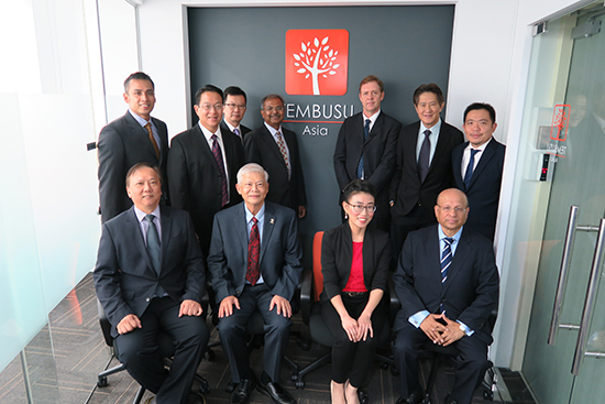 (8 Of 8) Board Of Directors, Tembusu Asia Consulting Pte Ltd (1) 550 (8 Of 8) Board Of Directors, Tembusu Asia Consulting Pte Ltd (1) 550