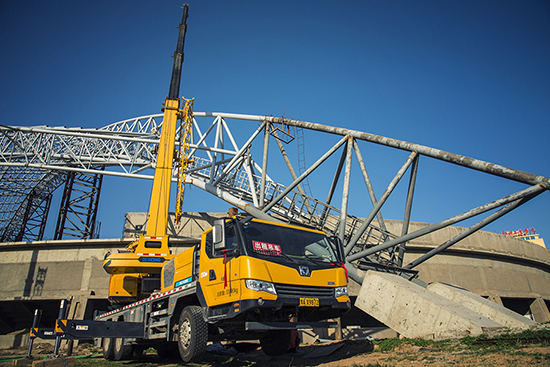 On Site Construction Super High Intelligent Level 550