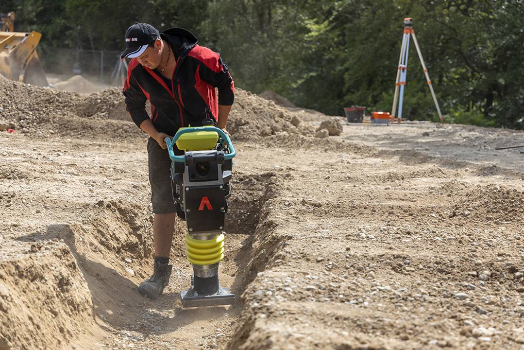 Conexpo: Ammann to introduce new soil compactors and tandem rollers