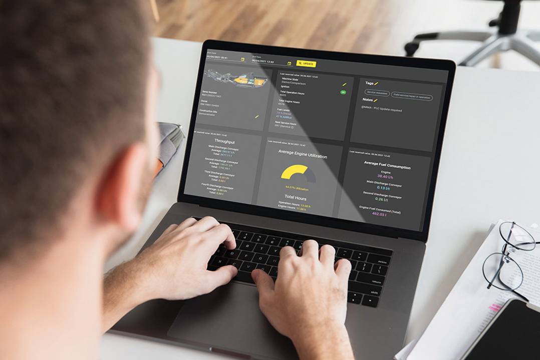RM XSMART: New digital solution from Rubble Master