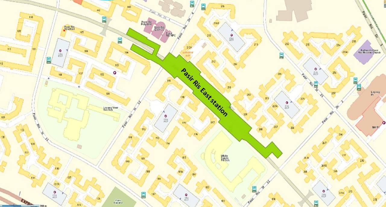 LTA Awards civil contract for design and construction of Pasir Ris East ...