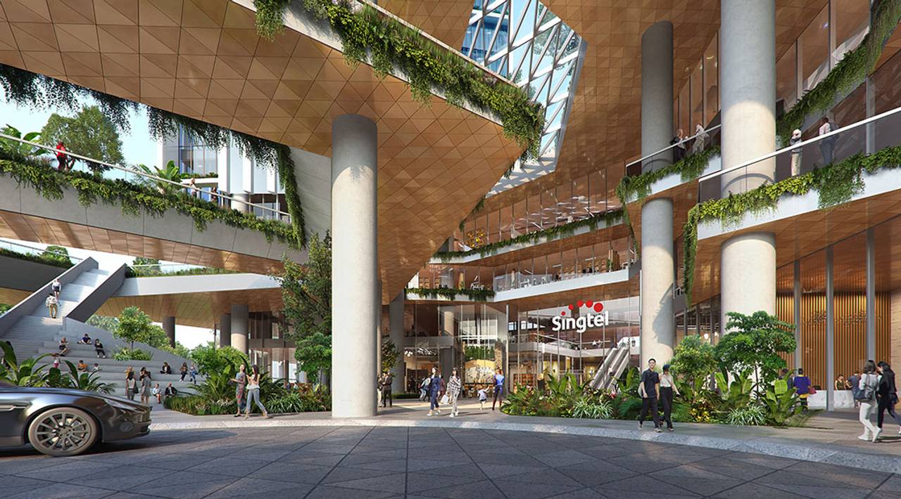 Comcentre slated to become Singapore’s first end-to-end carbon neutral ...