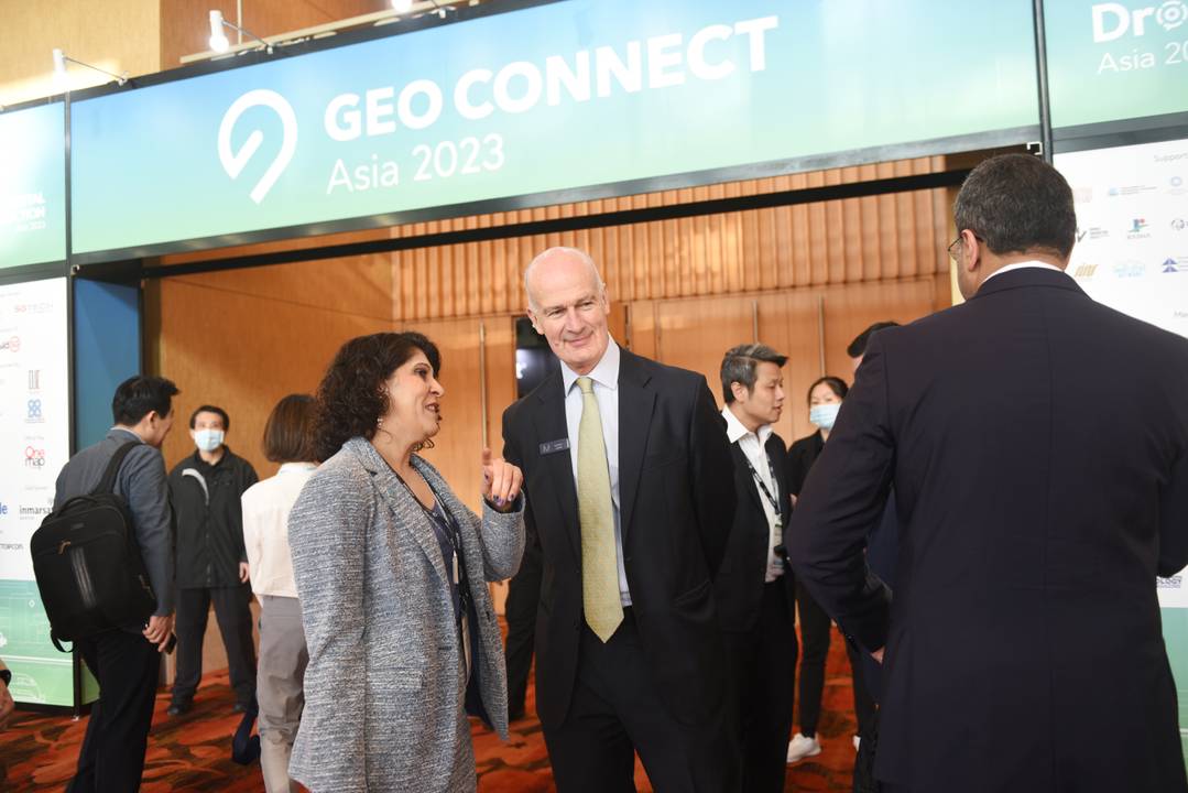 Geo Connect Asia & Drones Asia 2023 in Singapore conclude successfully