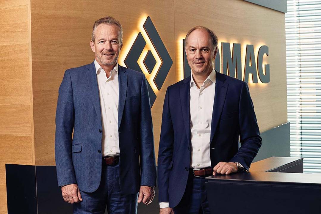 Dr Ingo Ettischer named new president of Bomag