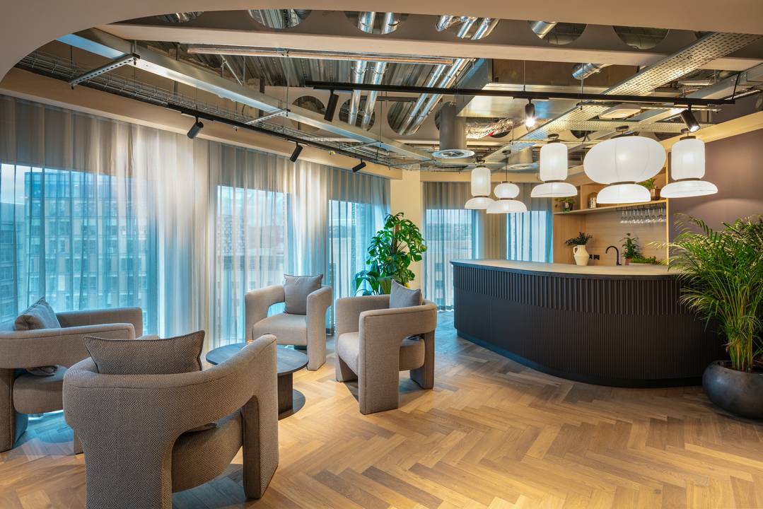 PROJECT FOCUS: Light Forms - Henry Boot Head Office