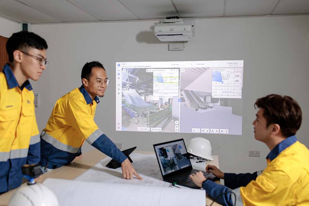 JTC adopts 360° reality capture technology to advance productivity ...