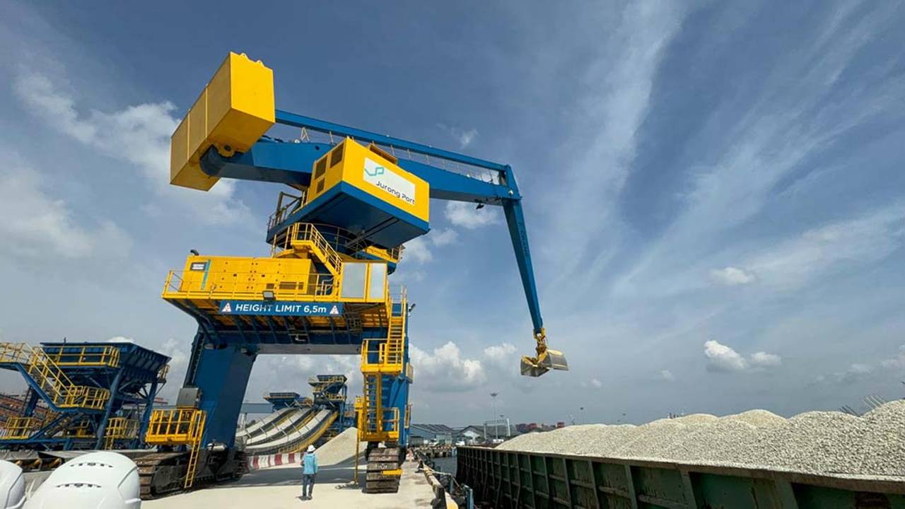 Jurong Port launches Singapore’s first Integrated Construction Park ...