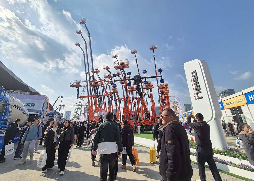 Record-breaking event for bauma China 2024