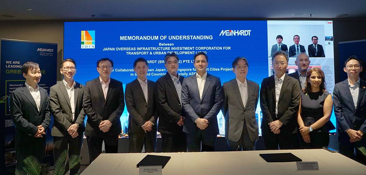 Meinhardt Meinhardt, JOIN partner to deliver digital and smart city projects in ASEAN