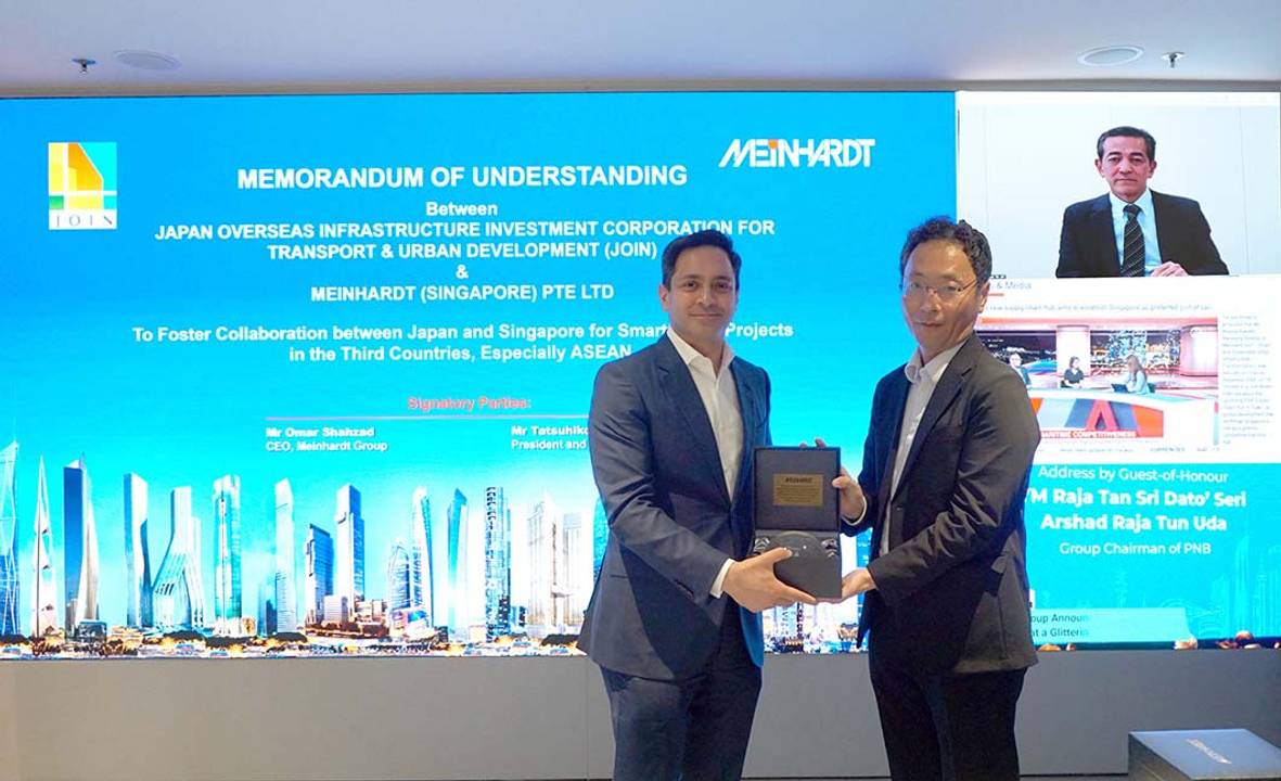 Meinhardt Meinhardt, JOIN partner to deliver digital and smart city projects in ASEAN