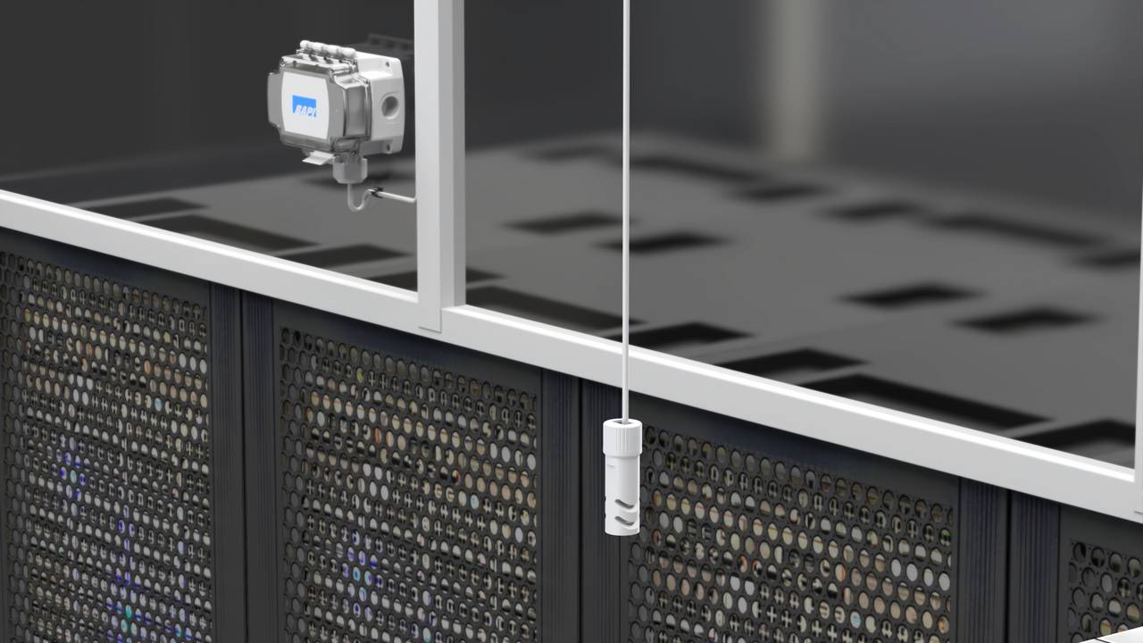 BAPI Temperature and Humidity Pendant Sensor