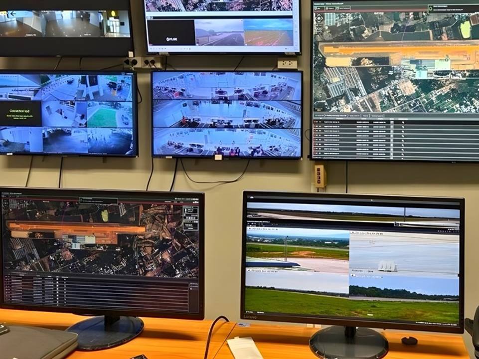 Navtech Efb Khon Kaen Airport enhances airside security with Navtech AdvanceGuard