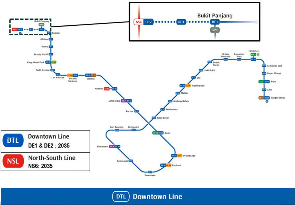 LTA awards first civil contract for Singapore’s Downtown Line 2 extension