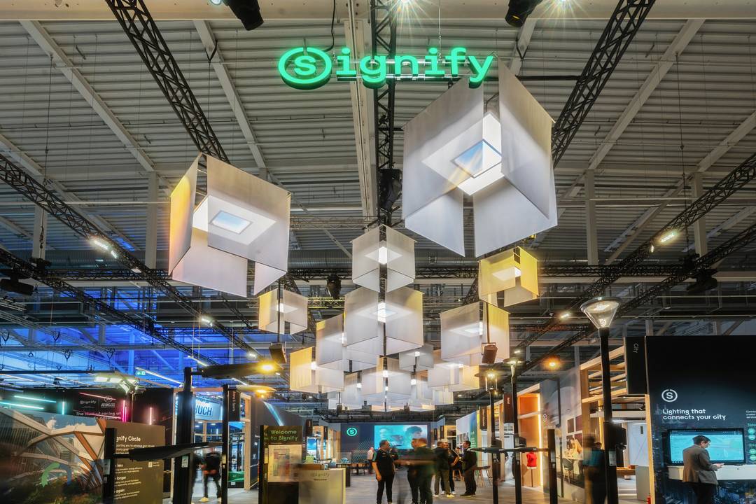Signify Illuminates the Future of Sustainability with ‘Brighter Lives ...