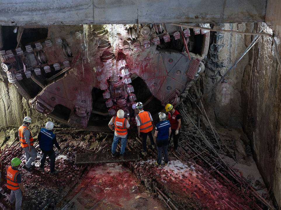 TBM ‘Tao Bao’ achieves final breakthrough on Hanoi Metro Line 3 Pilot ...